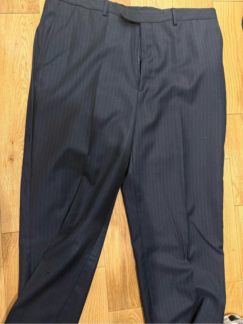 Jos. A. Bank Pinstripe Two-Button Suit